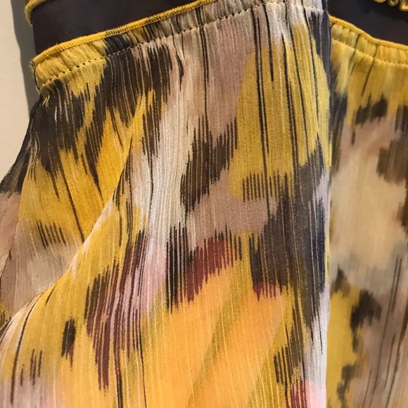 BCBGMaxAzria silk blouse - Picture 6 of 14